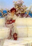 Alma Tadema The Year is at the Spring oil on canvas